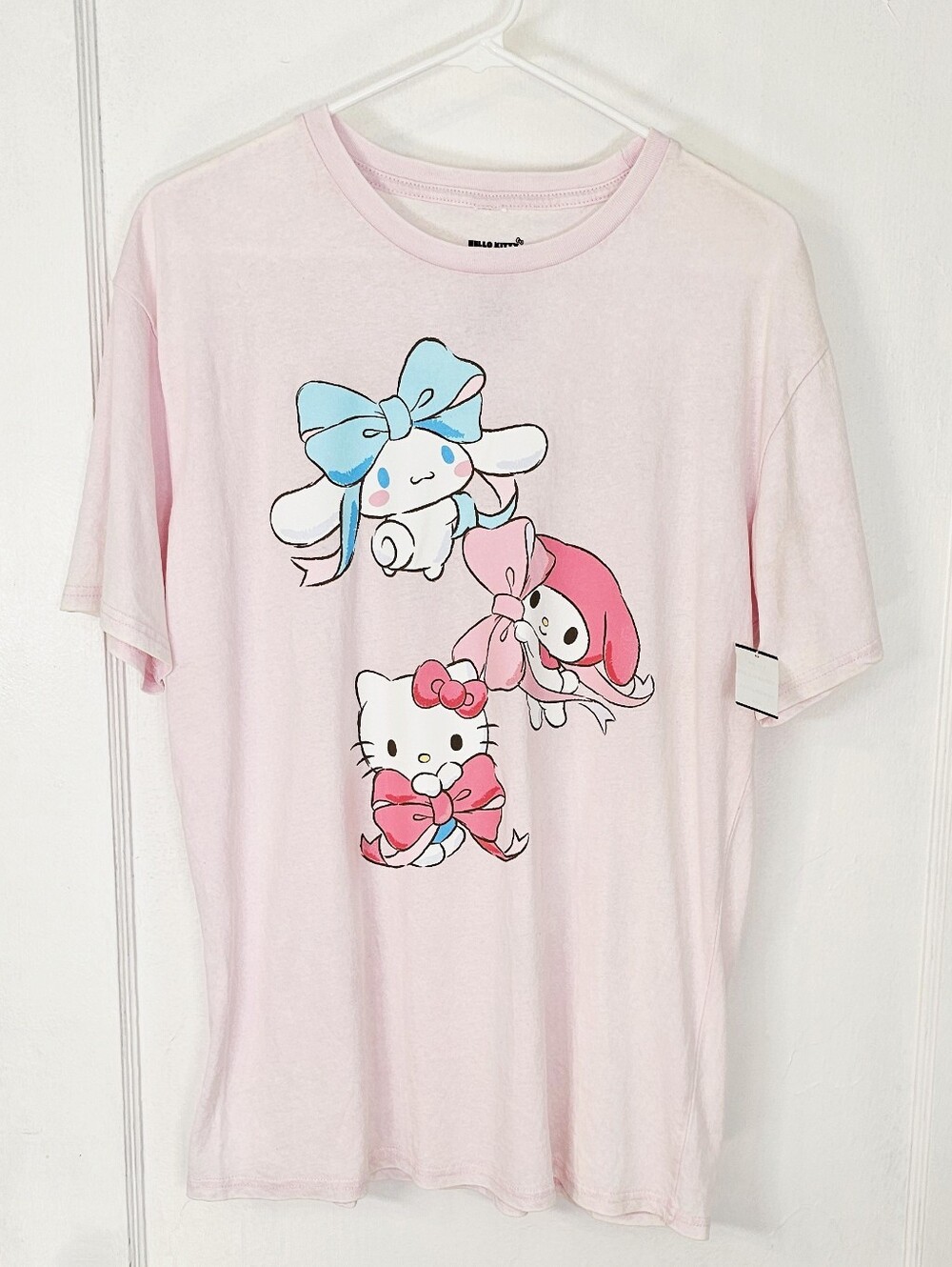 Hello Kitty & Friends Pink Graphic T-Shirt
